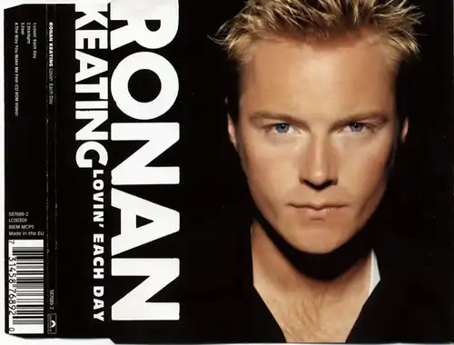 Keating, Ronan - Lovin&#039; Each Day [CD-Single]