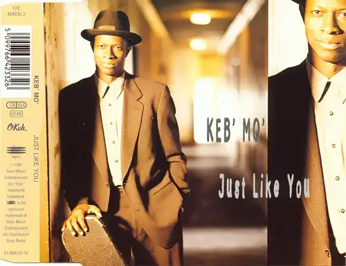 Keb&#039; Mo&& #038; - Just Like You [CD-Single]