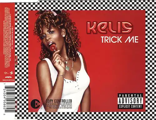 Kelis - Trick Me [CD-Single]