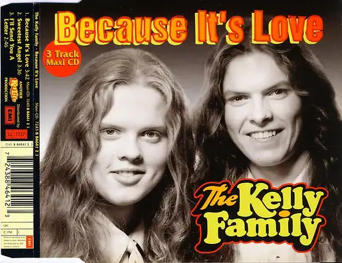 Kelly Family - Because It's Love [CD-Single]