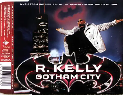 Kelly, R. - Gotham City [CD-Single]