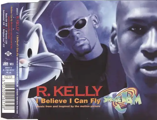 Kelly, R. - I Believe I Can Fly [CD-Single]