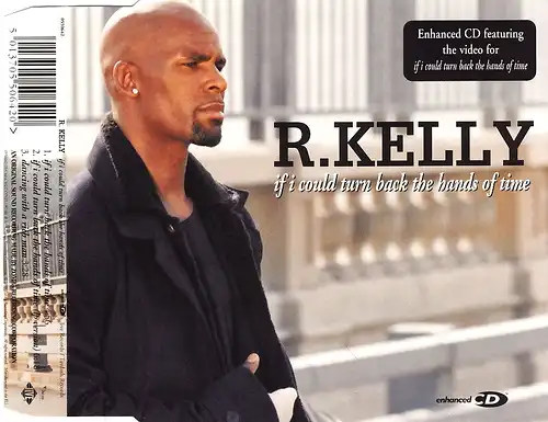 Kelly, R. - If I Could Turn Back The Hands Of Time [CD-Single]