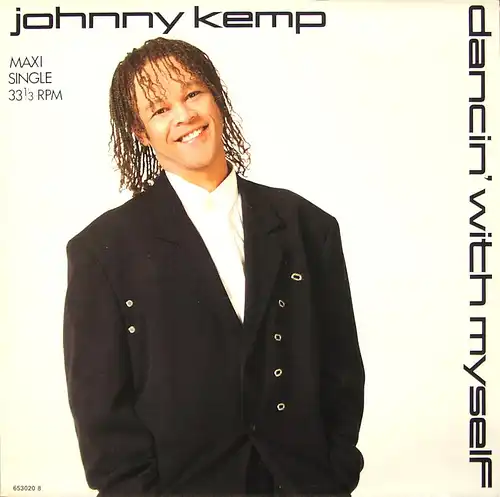 Kemp, Johnny - Dancin' WIth Myself [12" Maxi]