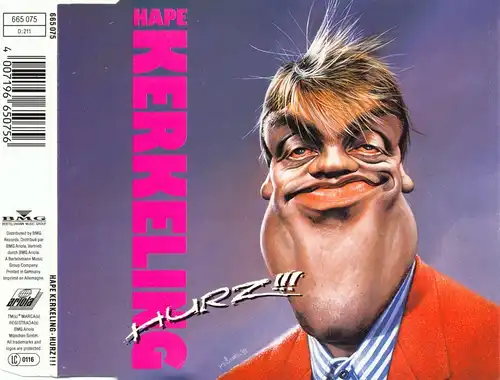 Kerkeling, Hape - Hurz [CD-Single]
