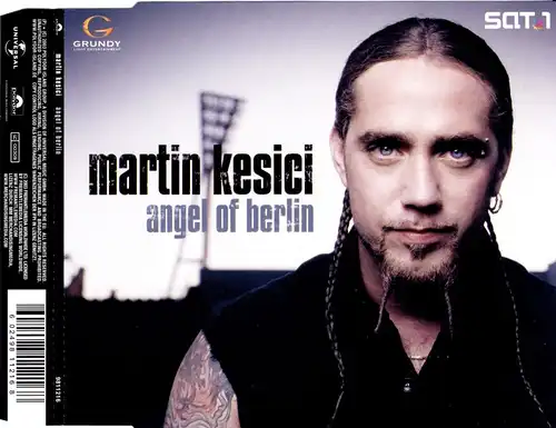 Kesici, Martin - Angel Of Berlin [CD-Single]