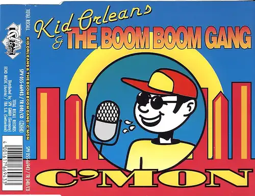 Kid Orleans & The Boom Boam Gang - C&#039; Mon [CD-Single]