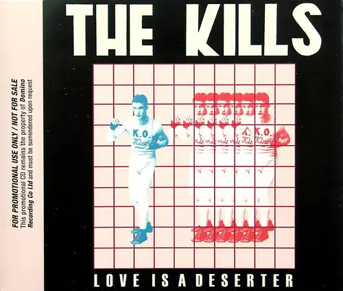 Kills - Love Is A Deserter [CD-Single]
