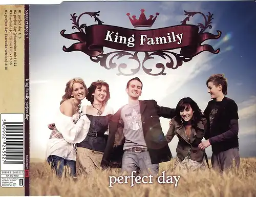 King Family - Perfect Day [CD-Single]