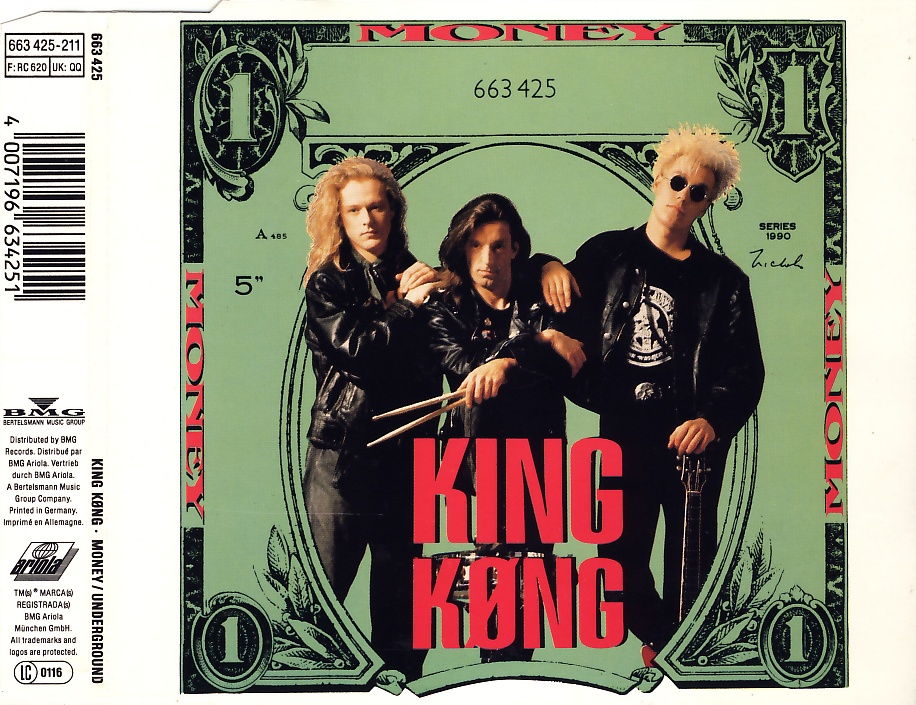 Bildergebnis für king kong money underground