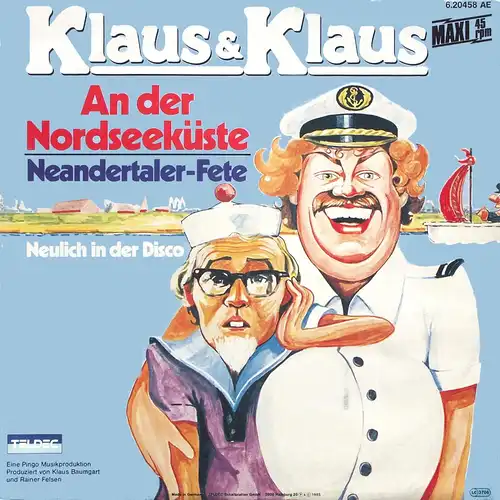 Klaus & Klaus - An Der Nordseeküste [12" Maxi]