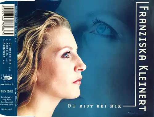Kleinert, Franziska - Du Bist Bei Mir [CD-Single]