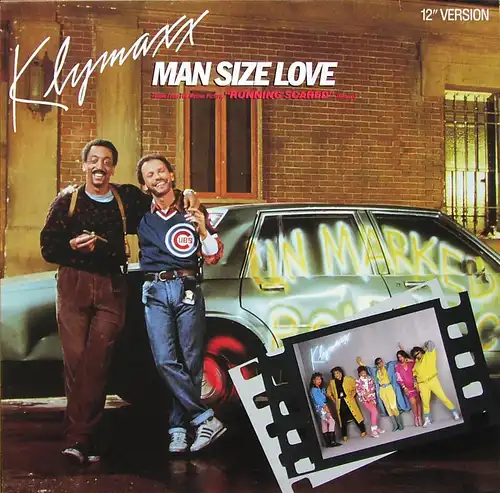 Klymaxx - Man Size Love [12" Maxi]