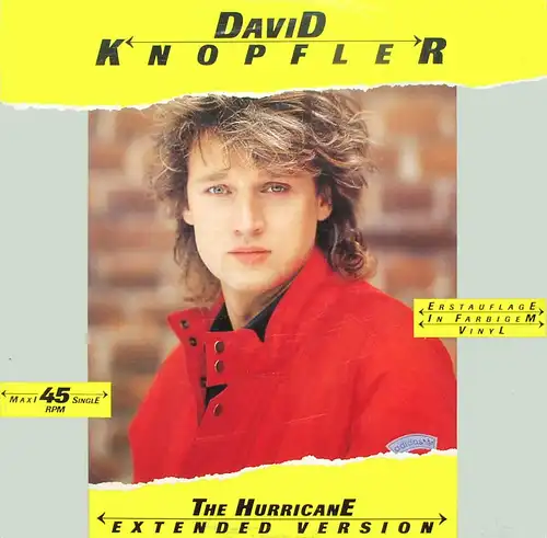 Knopfler, David - The Hurricane [12" Maxi]