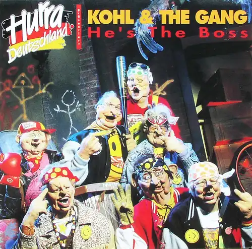 Kohl & The Gang - He's The Boss [12" Maxi]