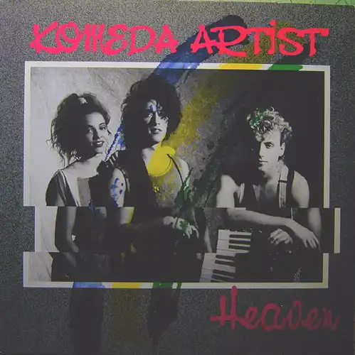 Komeda Artist - Heaven [12&quot; Maxi]