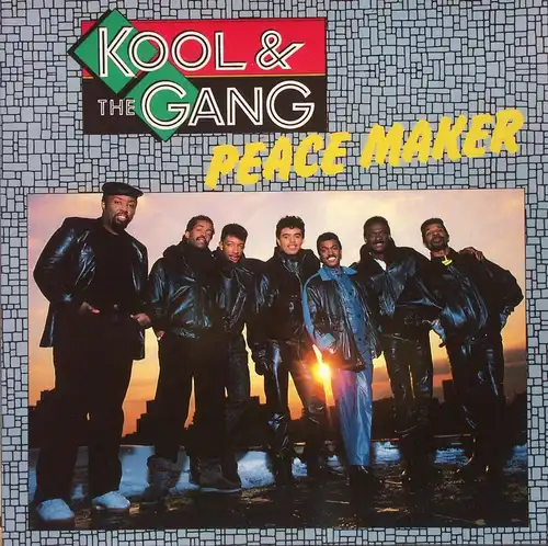 Kool & The Gang - Peace Maker [CD-Single]