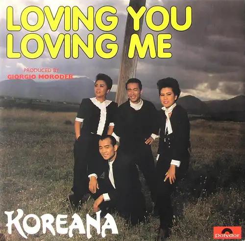 Koreana - Loving You, Loving Me [12" Maxi]
