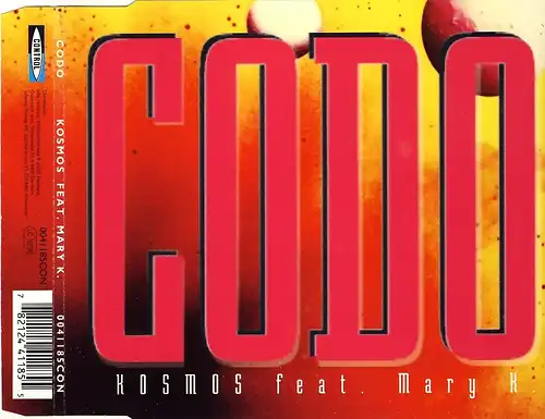 Cosmos feat. Mary K. - Codo [CD-Single]