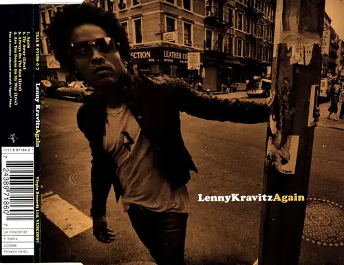 Kravitz, Lenny - Again [CD-Single]