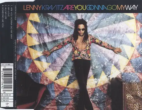 Kravitz, Lenny - Are You Gonna Go My Way [CD-Single]