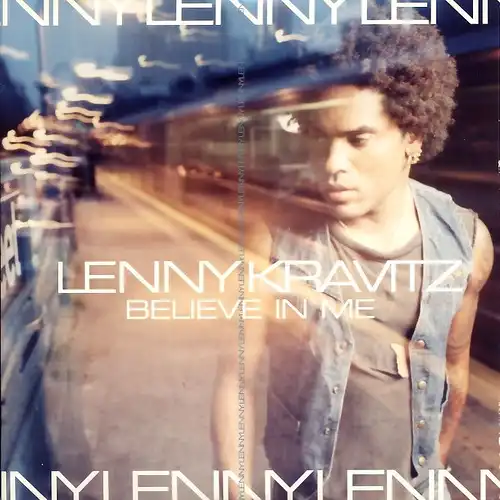 Kravitz, Lenny - Believe In Me [CD-Single]