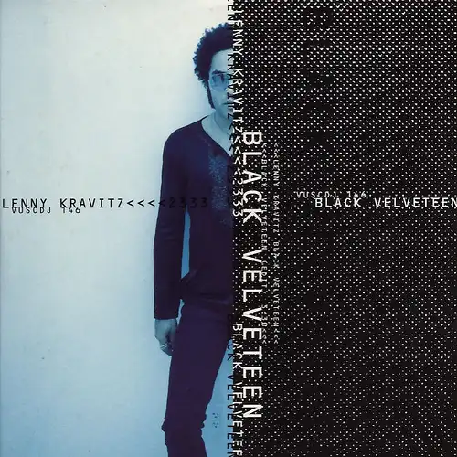 Kravitz, Lenny - Black Velveteen [CD-Single]