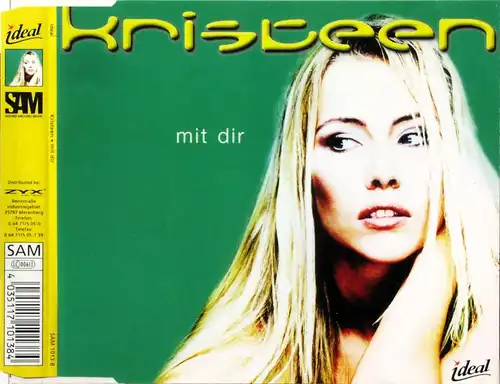 Kristeen - Avec vous [CD-Single]