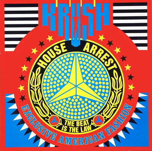 Krush - House Arrest [12&quot; Maxi]