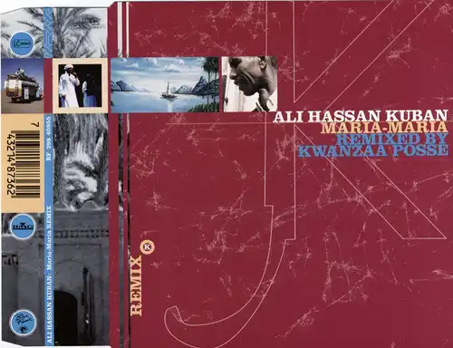Kuban, Ali Hassan - Maria Maria [CD-Single]