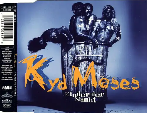 Kyd Moïse - Enfants de la Nuit [CD-Single]