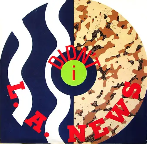 LA News - Didn&#039;t I [12&quot; Maxi]