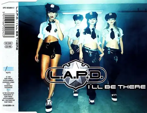 LAPD - I'll Be There [CD-Single]