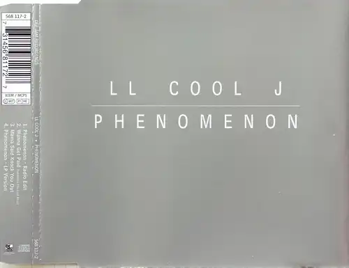 LL Cool J - Phenomenon [CD-Single]