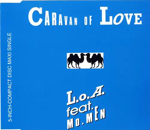 LOA feat. Mo.Men - Caravan Of Love [CD-Single]