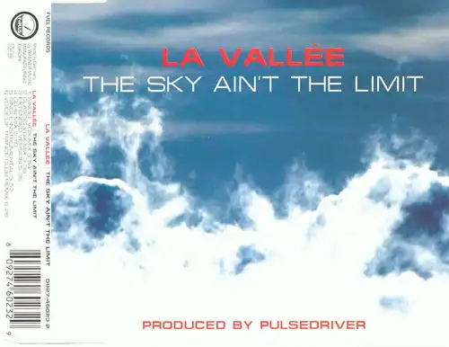 La Vallee - The Sky Ain't The Limit [CD-Single]