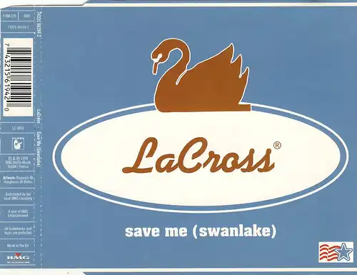 LaCross - Save Me (Swanlake) [CD-Single]