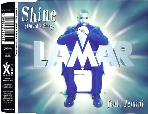 Lamar - Shine (David's Song) (feat. Jemeni) [CD-Single]