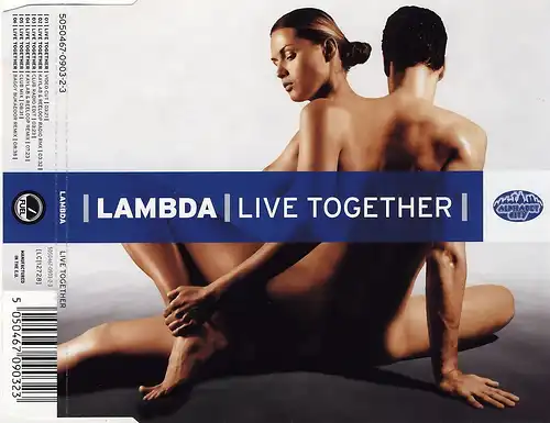 Lambda - Live Together [CD-Single]