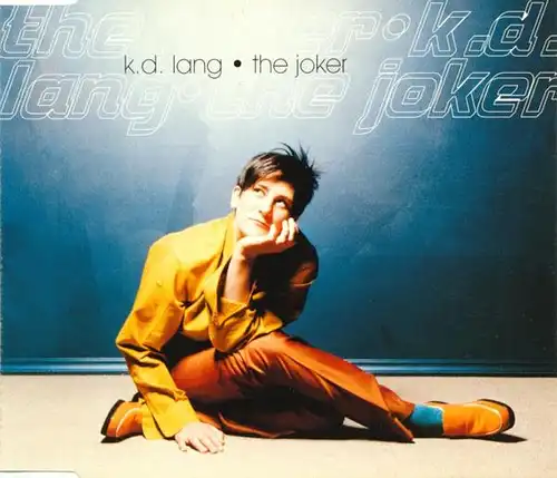 Lang, K.D. - The Joker [CD-Single]