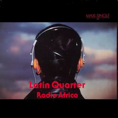 Quarter latin - Radio Africa [12&quot; Maxi]