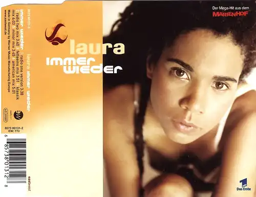 Laura - Toujours [CD-Single]