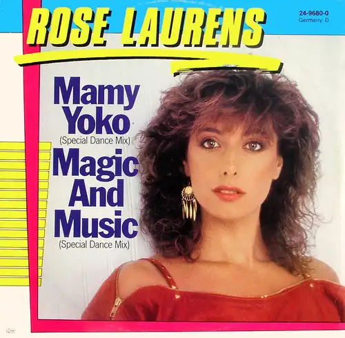 Laurens, Rose - Mamy Yoko [12" Maxi]