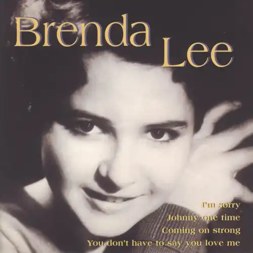 Lee, Brenda - Benda Leé [CD]
