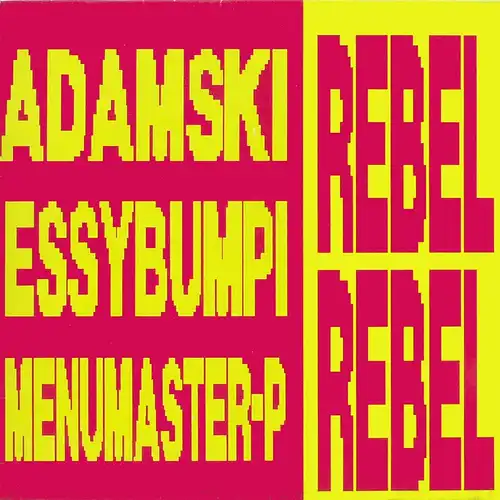 Legion Of Dynamic Diskord - Rebel Rebel [12" Maxi]