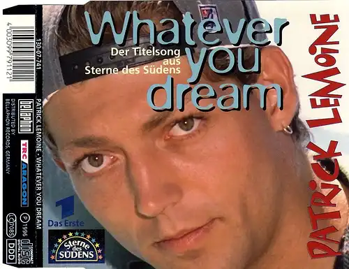 Lemoine, Patrick - Whatever You Dream [CD-Single]