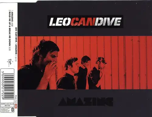 Leo Can Dive - Amazing [CD-Single]
