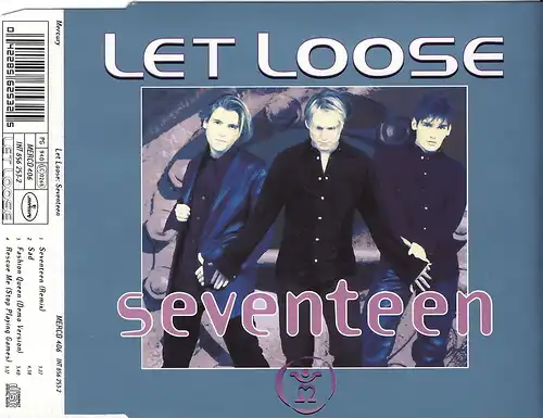 Let Loose - Seventeen [CD-Single]