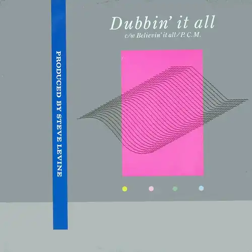 Levine, Steve - Dubbin' It All [12" Maxi]