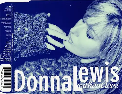 Lewis, Donna - Without Love [CD-Single]